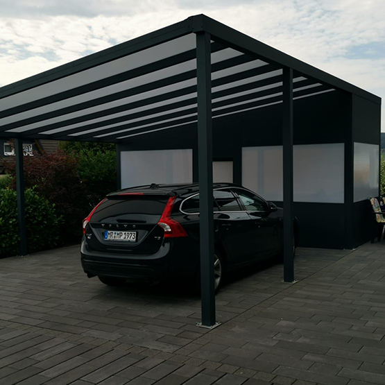 Die richtige größe für Ihr Carport!